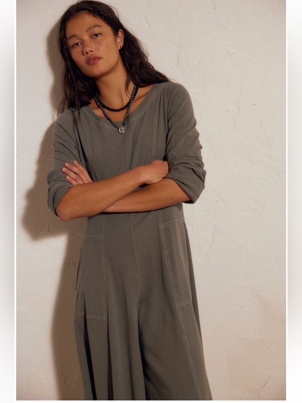 Free People Strada Jumpsuit NWT S - Picture 3 of 12